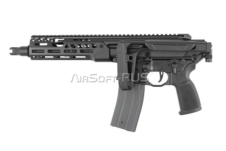 Карабин Well Pro SIG MCX SPEAR LT 8" GBB BK (WG10-8M)