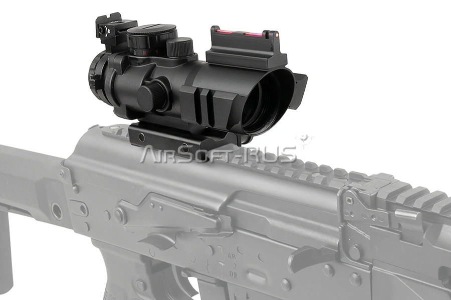 Прицел оптический Marcool ACOG GL 4X32 GE TA01NSN Red illuminated 11 stalls (HY9085)