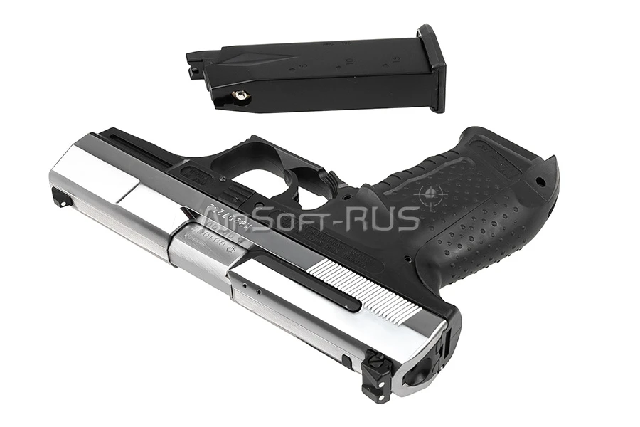 Пистолет WE Walther P99 GBB SV (WE-PX001-SV)