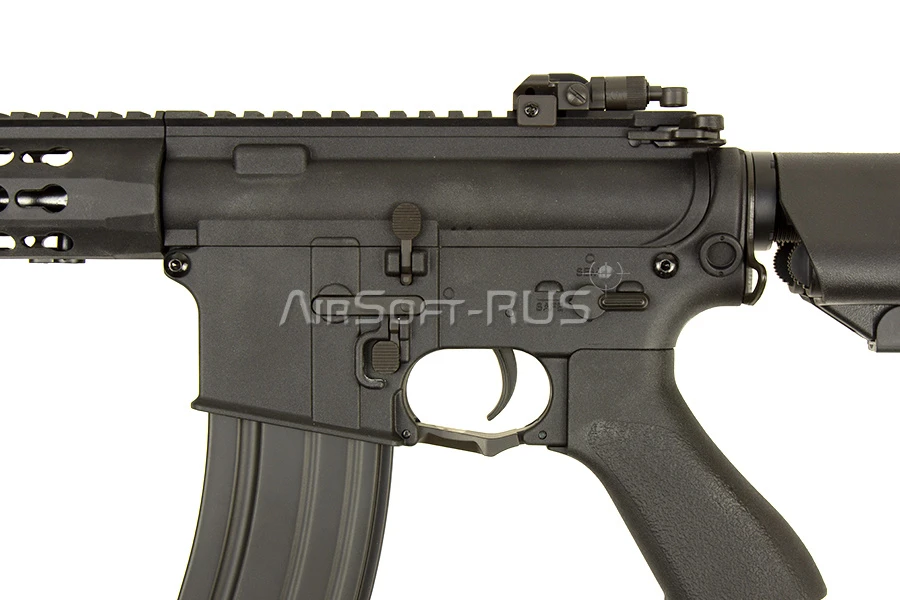 Автомат Cyma AR15 Keymod Mosfet Edition BK (CM621)