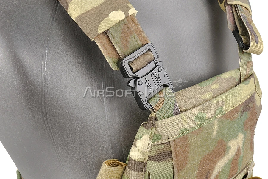 Бронежилет WoSporT V5 PC Tactical Vest MC (VE-75R-CP)