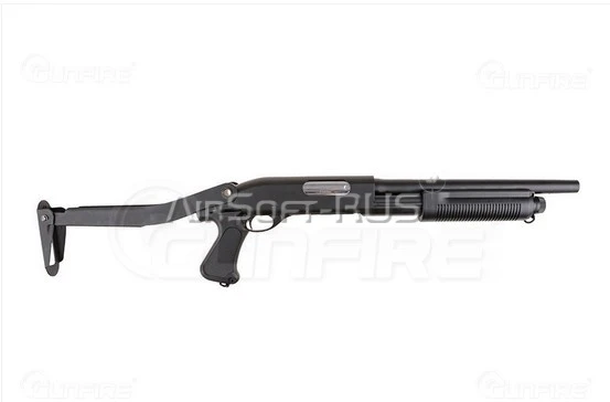 Дробовик Cyma Remington M870 compact складной приклад пластик (DC-CM352) [3]