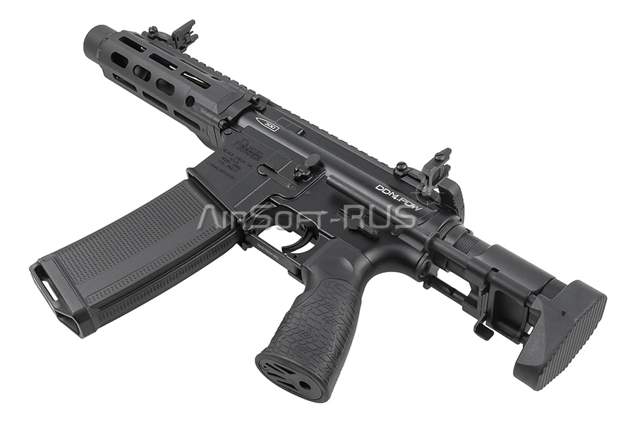 Карабин Cyma DDM4 PDW Platinum AEG BK (DD105B BK)