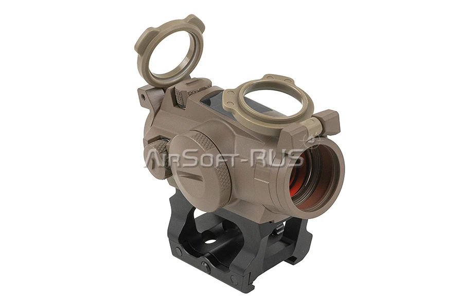 Коллиматорный прицел Evolution Gear ROMEO 4T solar powered w 1.54 DE (EVG-1230E-FDE)