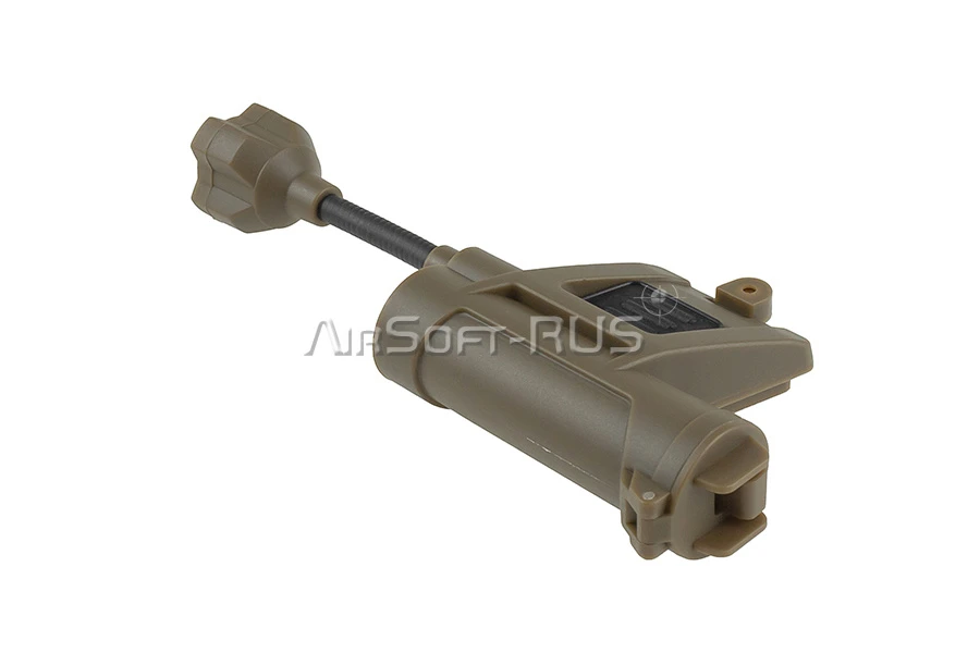 Фонарь нашлемный WoSporT MPLS 4.0 TAN (LT-14-T)