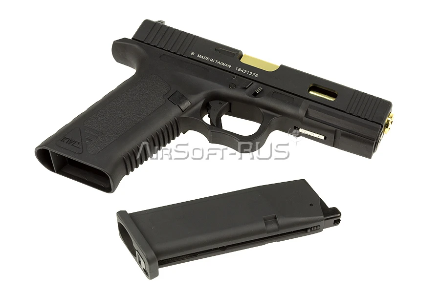 Пистолет KWC Glock17 custom CO2 GBB (KCB-19AHN)