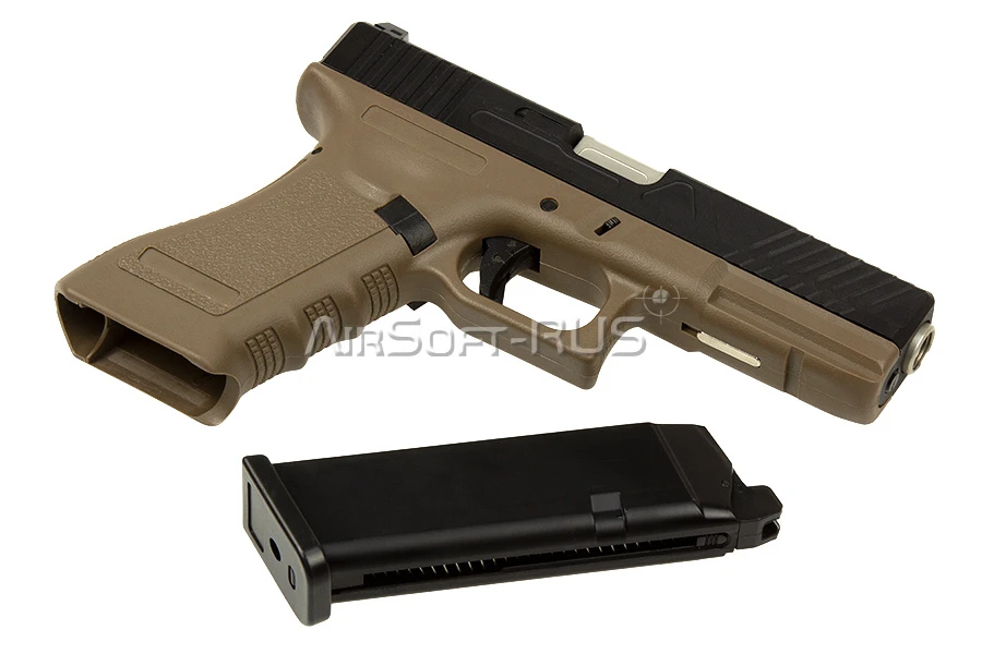 Пистолет King Arms Glock AA Hybrid Special (KA-PG-20-BK2)