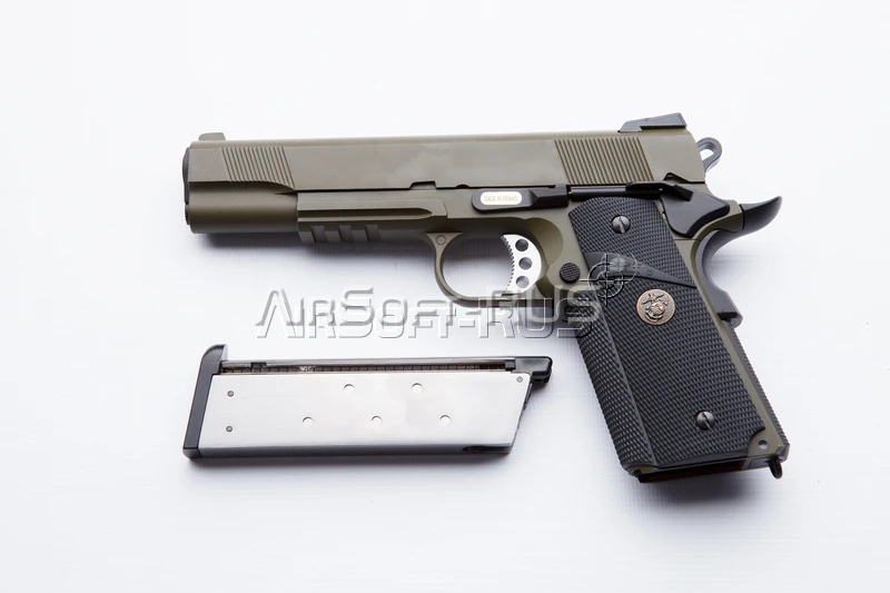Пистолет WE Colt 1911 MEU SOC GGBB (DC-GP111-SOC(OD)) [6]