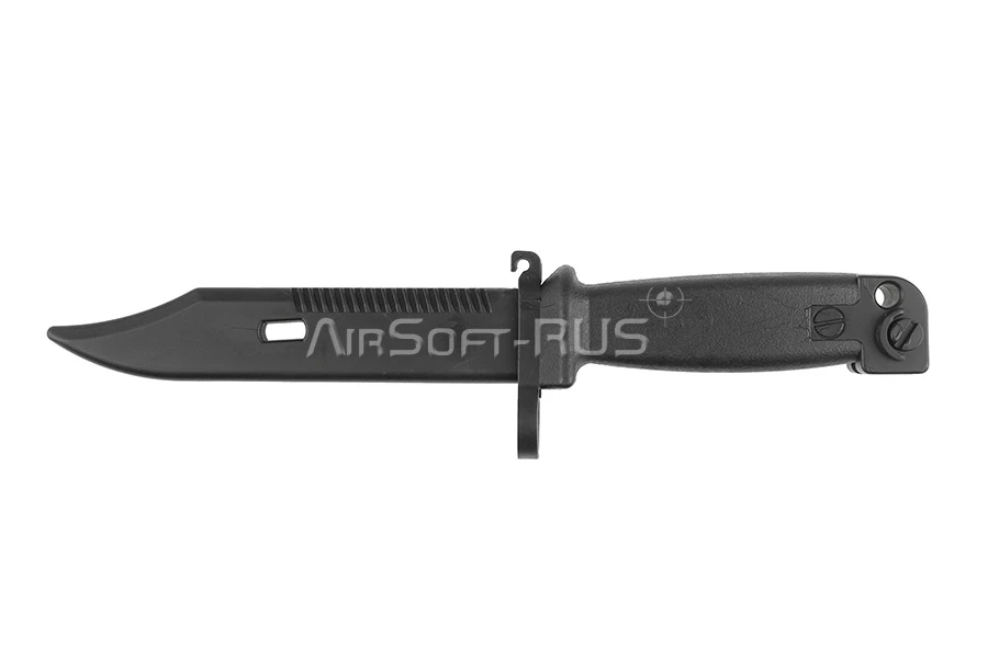 Штык-нож CYMA тренировочный 6x4 (HY019(BK))