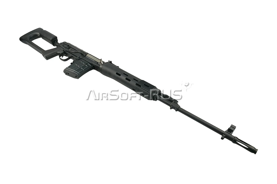 Снайперская винтовка LCT СВД BK (SVD(BLACK))