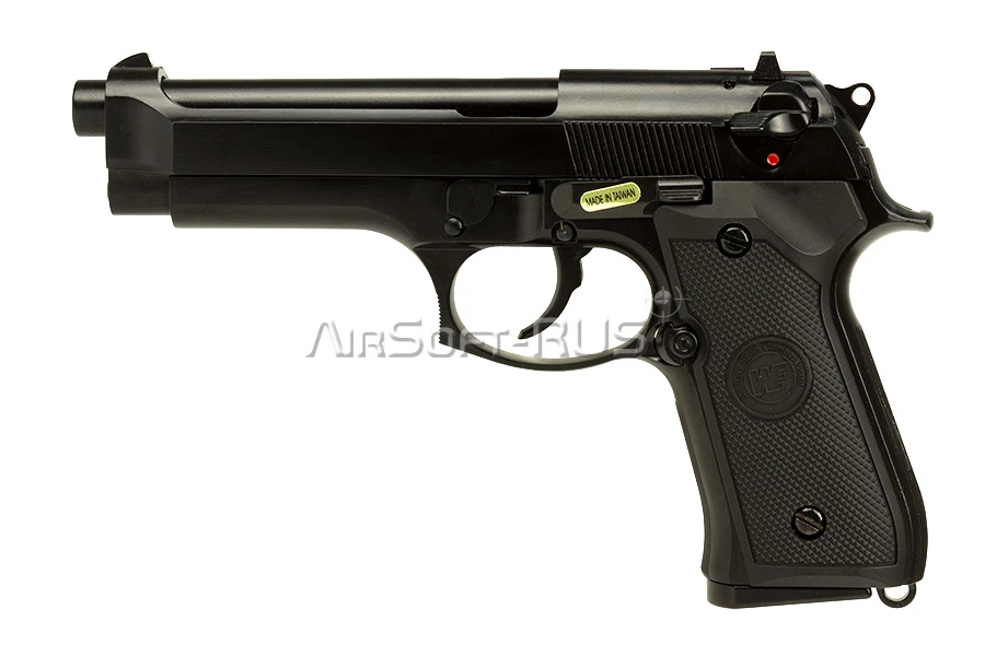 Пистолет WE Beretta M92 Gen.2 Full Auto GGBB (DC-GP301-V2) [1]