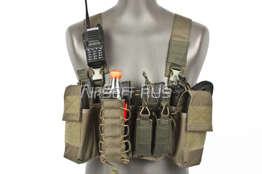 Нагрудник ASR D3 chest rig OD (ASR-D3-OD)