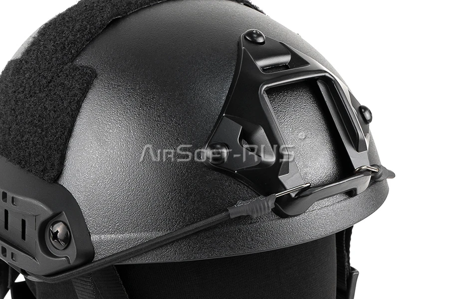 Шлем WoSporT Ops Core FAST High Cut BK (HL-05-MH-BK)