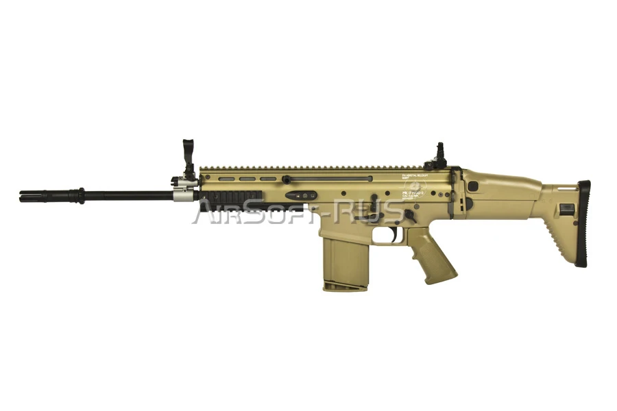 Штурмовая винтовка Tokyo Marui FN SCAR-H Next Gen AEG FDE (TM4952839176189)