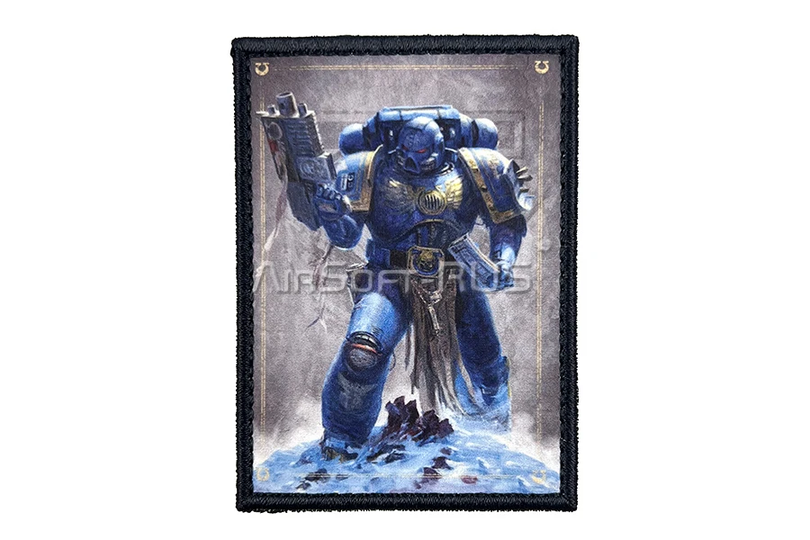 Патч ORC TACTIC Warhammer 40k. Ultramarines (Ультрамарины) (TZ0378)