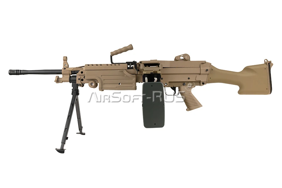 Пулемет A&K M249 Minimi MK2 Пластик DE (249-MK2-DE(P))