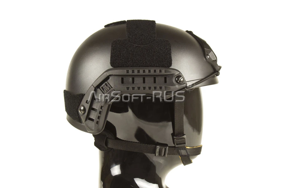 Шлем FMA Ops-Core FAST High Cut Simple BK (DC-TB957-BT-BK) [1]