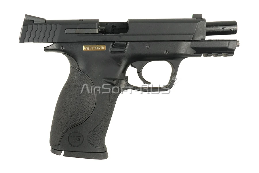 Пистолет WE Big Bird Semi GGBB BK (GP432)