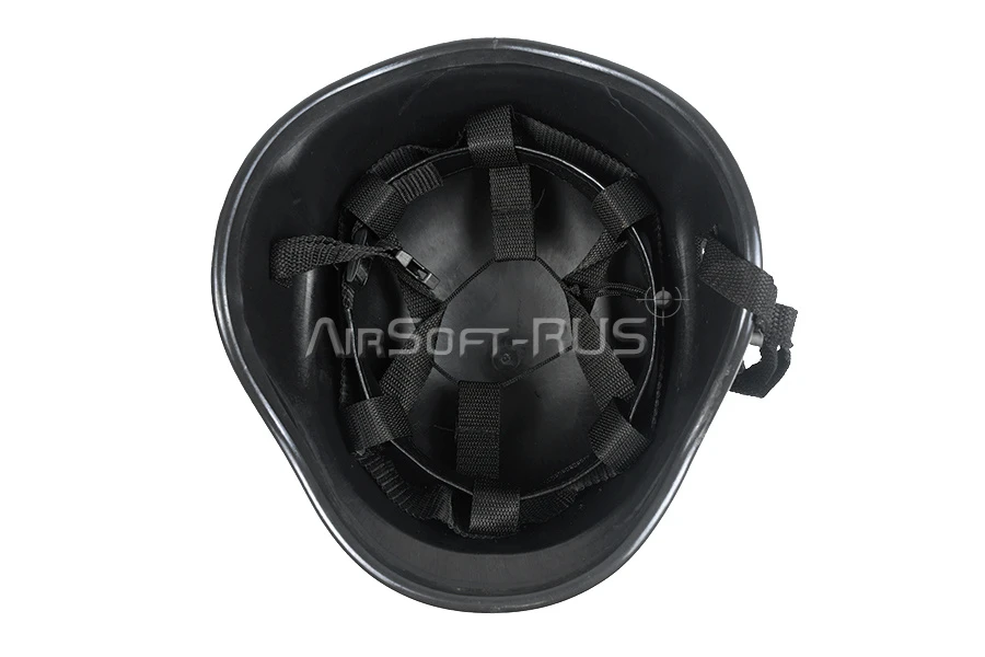 Шлем WoSporT PASGT M88 пластиковый BK (DC-HL-03-BK) [3]