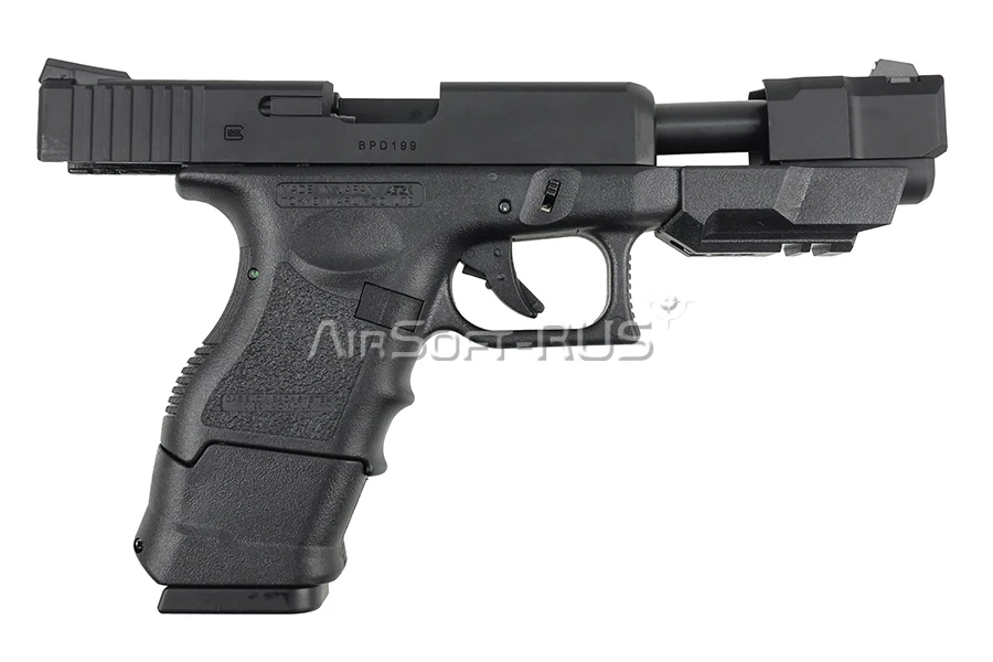 Пистолет Tokyo Marui Glock 26 advance GGBB (TM4952839142146)