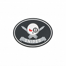 Патч Stich Profi ПВХ professional Sniper BK (SP86676BK)