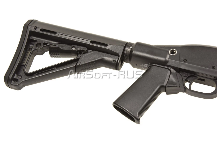 Дробовик Cyma Benelli M3 super 90 short keymod складной приклад пластик (DC-CM366BK) [1]