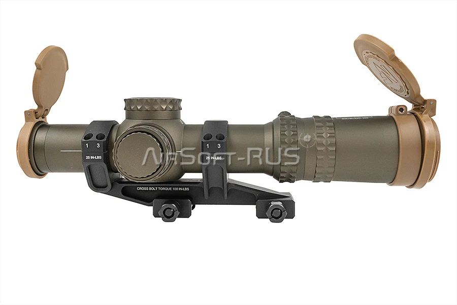 Оптический прицел Evolution Gear ATACR 1-8x24мм FFP MilSpec DE (EVG-1001M-FDE)