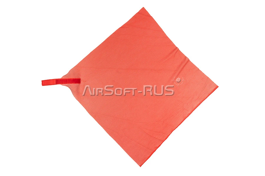 Опознавательная сетка  ASR красная (ASR-DMP3-RD)
