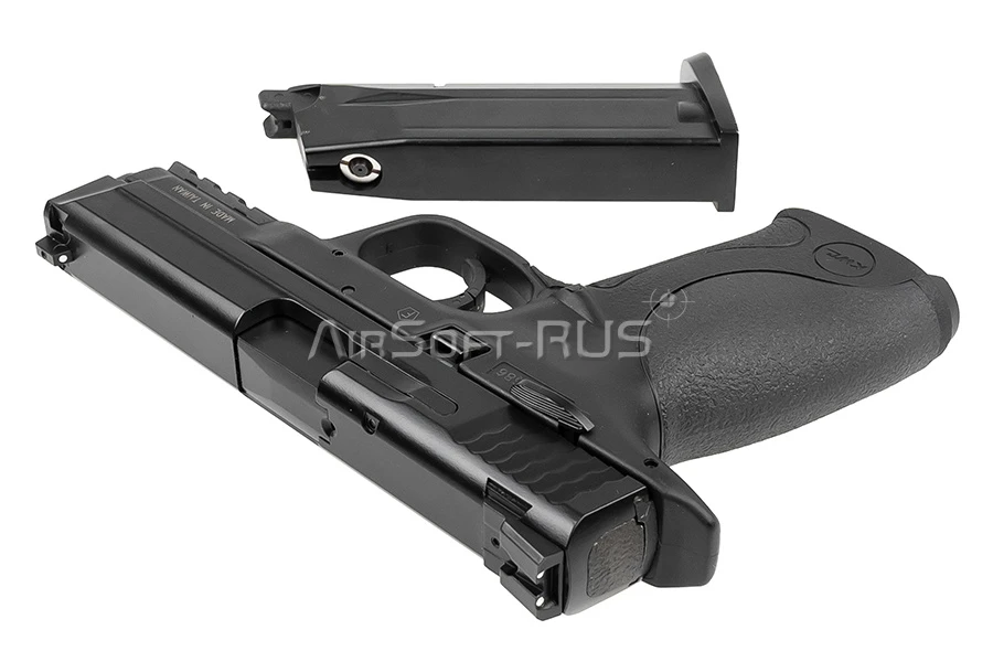 Пистолет KWC Smith&Wesson M&P 9 CO2 GBB (KCB-48AHN)