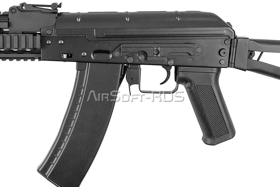 Автомат Cyma АК-74US тактическое цевье (CM040K)