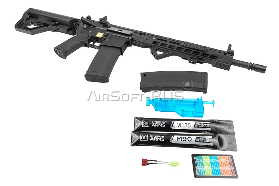 Карабин Specna Arms LAR15 RRA HAL BK (SA-P14-H)