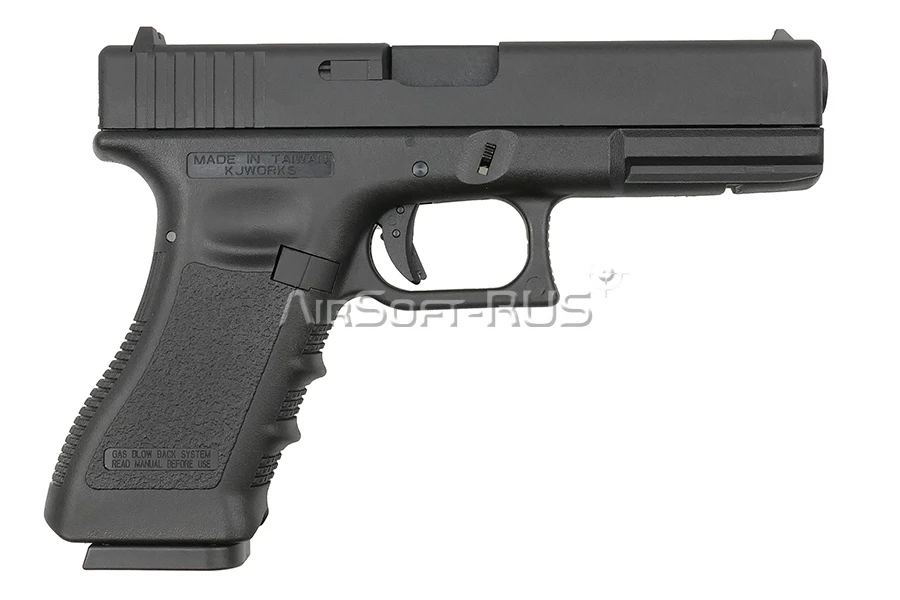 Пистолет KJW Glock 17 CO2 GBB (CP611)