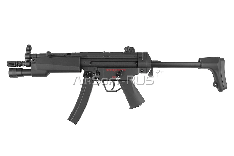 Пистолет-пулемёт Snow Wolf MP5SP с тактическим фонарём (SW-060-SP)