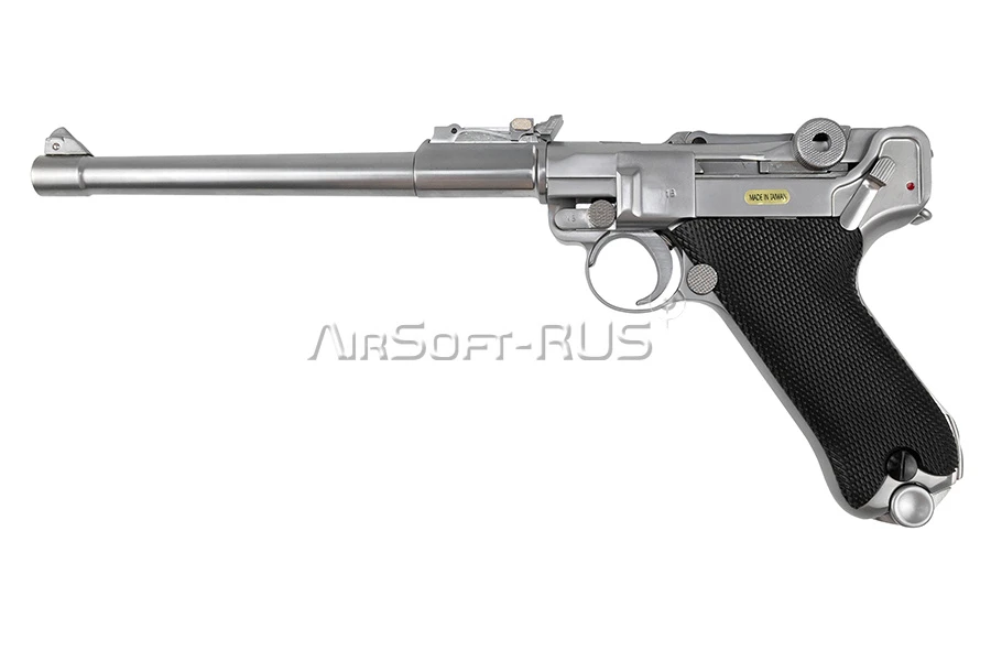 Пистолет WE Luger P08 Артиллерийский GGBB SV (WE-P006)