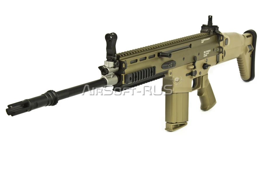 Штурмовая винтовка Tokyo Marui FN SCAR-H Next Gen AEG FDE (TM4952839176189)