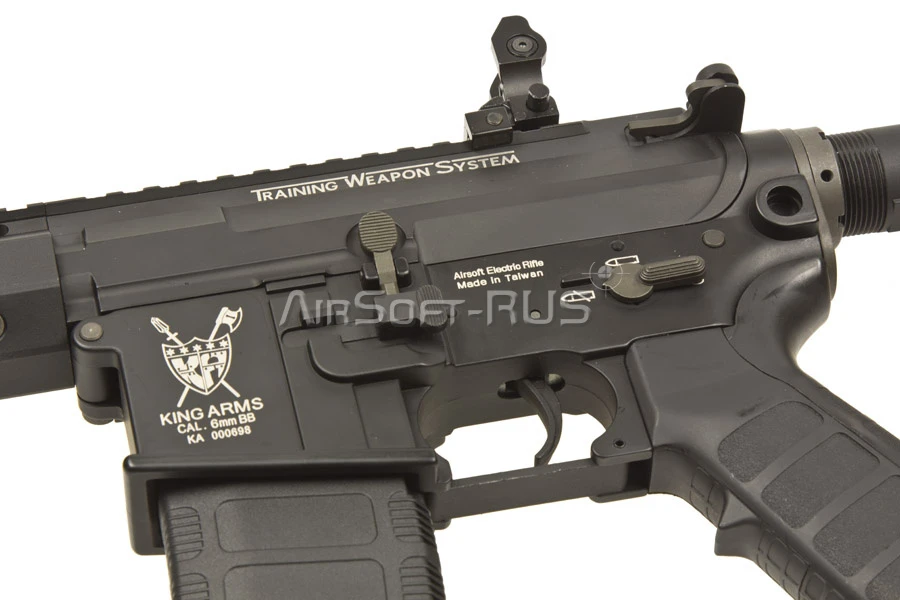 King Arms M4 TWS KeyMod Dinosaur - BK (KA-AG-200-BK)