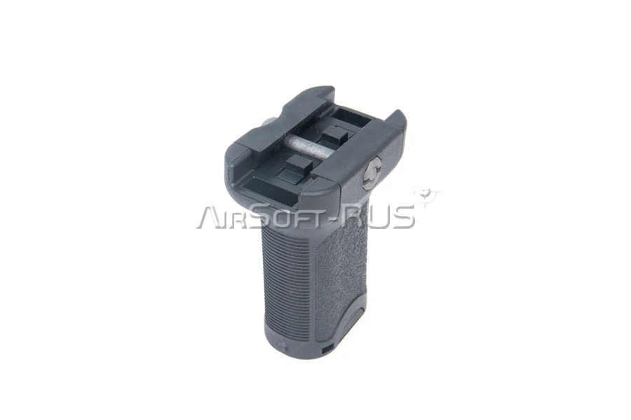 Рукоять тактическая ZC Airsoft с отсеком для аккумулятора, короткая BK (QP0033)