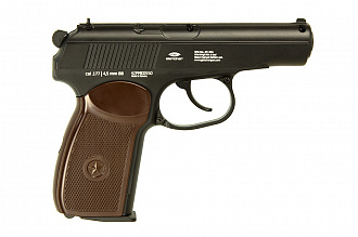 Пистолет пневматический Gletcher ПМ GNBB 4.5 мм  (RA39974)
