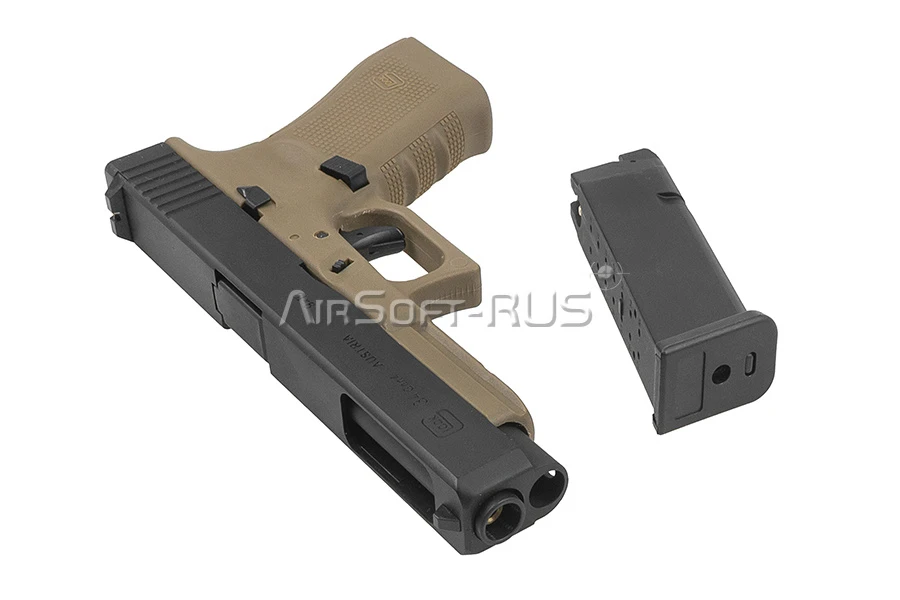 Пистолет East Crane Glock 34 Gen 4 (EC-1204-DE/BK)
