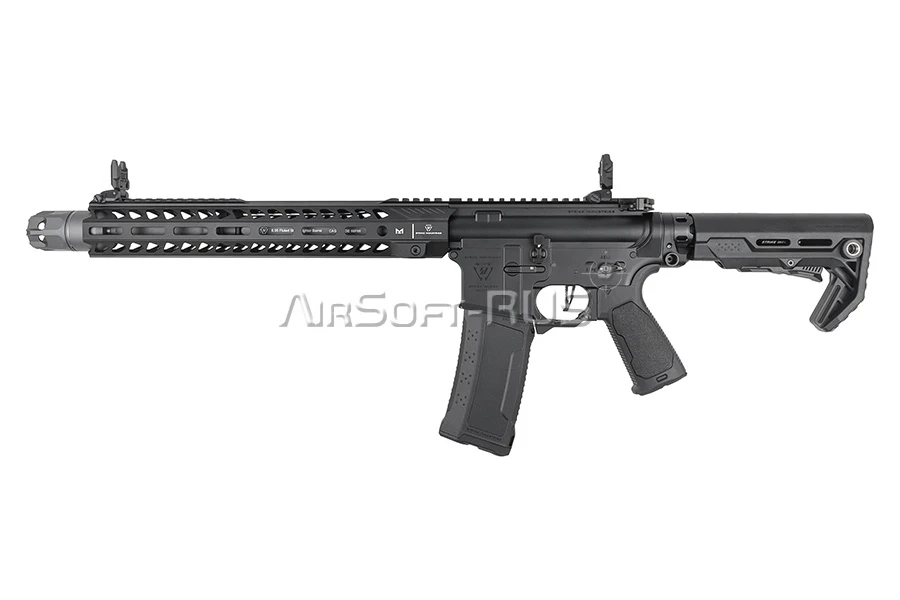 Карабин Cyma AR15 Strike Industries Rail 13.5 Platinum BK (SI001-13.5 BK)
