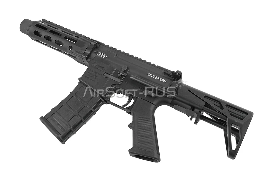 Карабин GHK DDPDW GBB BK (GHK DDPDW GBBR)