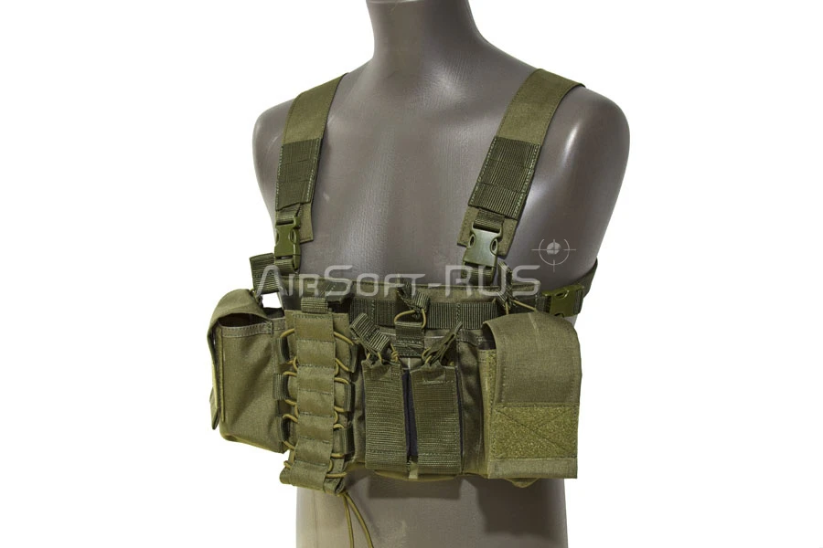 Нагрудник ASR D3 chest rig OD (ASR-D3-OD)