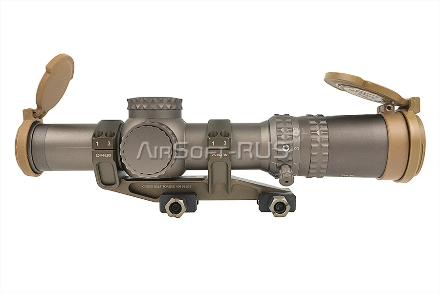 Оптический прицел Evolution Gear ATACR 1-8X24MM FFP scope Mil Spec version DE (EVG-887B-FDE)