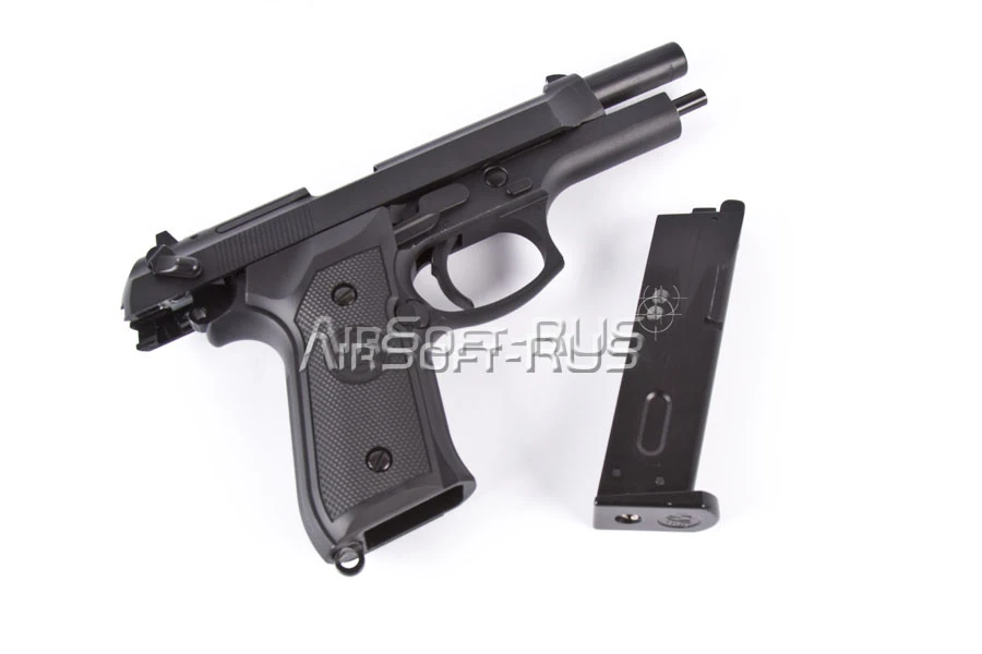 Пистолет WE Beretta M92 Gen.2 Full Auto GGBB (DC-GP301-V2) [2]