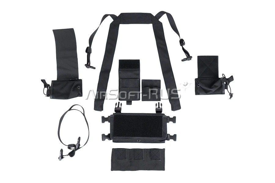 Нагрудник ASR Spiritus Chest Rig BK (ASR-SPCR-BK)