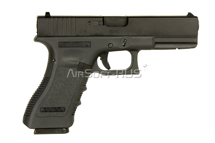 Пистолет East Crane Glock 17 Gen 3 (DC-EC-1101-BK) [5]