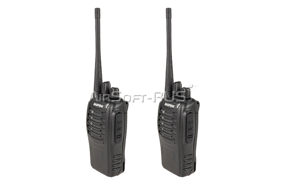 Комплект радиостанций Baofeng BF-888S 2шт (BF-888S twin-pack)