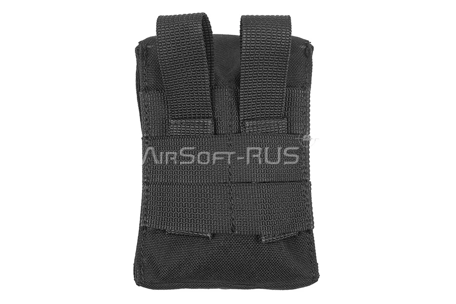 Подсумок ASR одинарный магазинный для СВД BK (ASR-SVD-BK)