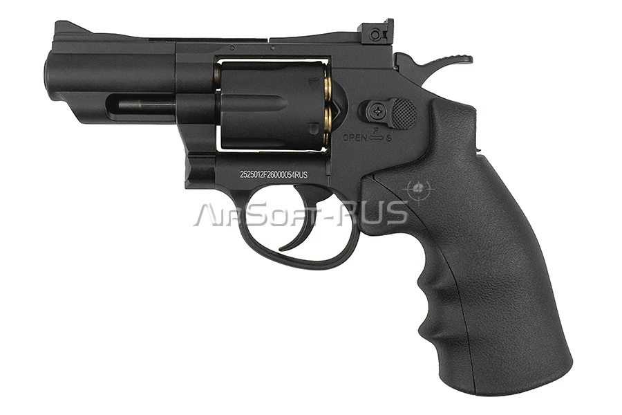 Револьвер Well Pro Smith & Wesson 2.5 inch CO2 (G296A)