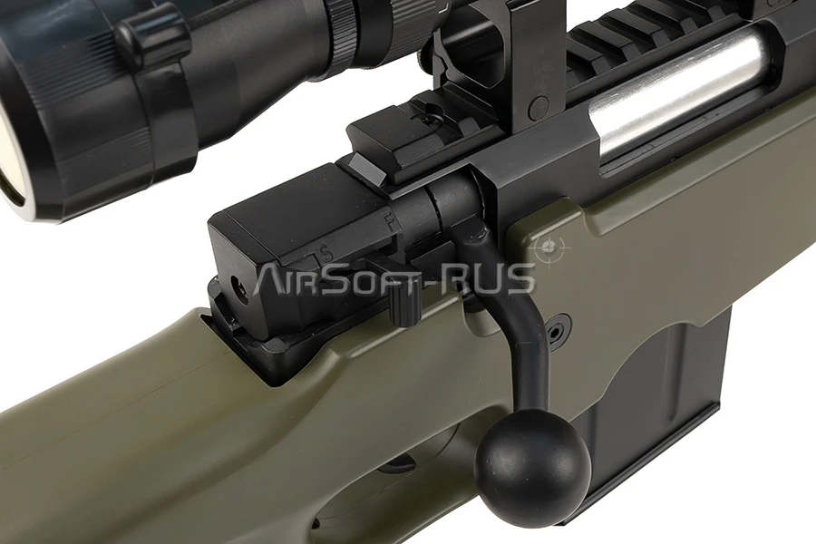 Снайперская винтовка Snow Wolf L96A1 spring OD (SW-026A(OD))